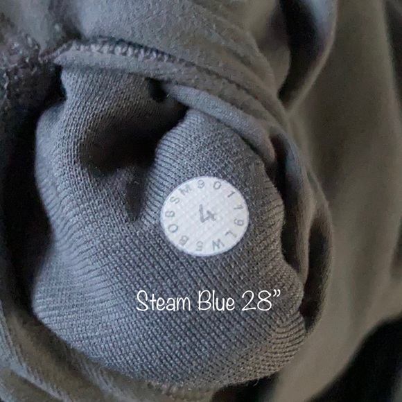 Lululemon Align Light Blue Color Comparisons - Picture 7 of 8